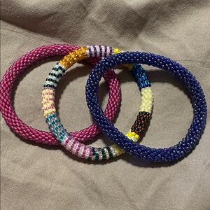 NEW Sashka Co. bracelets set